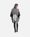 Gray poncho